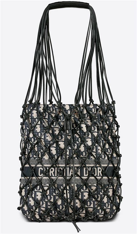 dior net bag